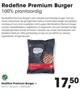 Hanos Redifine Premium Burger aanbieding