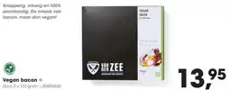 Hanos Vegan bacon aanbieding