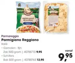 Hanos Parmareggio Parmigiano Reggiano aanbieding