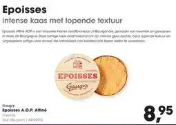 Hanos Gaugry Epoisses A.O.P. Affiné aanbieding