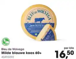 Hanos Bleu de Wolvega Milde blauwe kaas 60+ aanbieding
