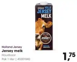Hanos Holland Jersey melk aanbieding