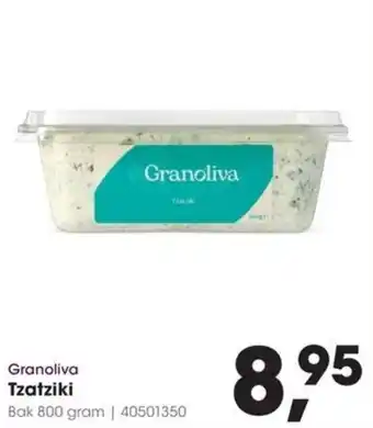 Hanos Granoliva Tzatziki aanbieding