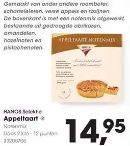 Hanos HANOS Selektie Appeltaart aanbieding