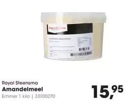 Hanos Royal Steensma Amandelmeel aanbieding