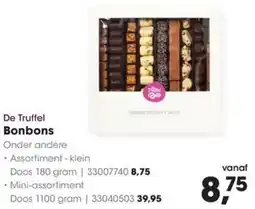 Hanos De Truffel Bonbons aanbieding
