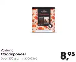 Hanos Valrhona Cacaopoeder aanbieding