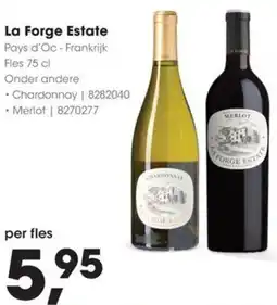 Hanos La Forge Estate Pays d'Oc aanbieding