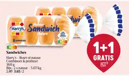 Delhaize Sandwiches aanbieding