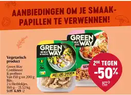 Delhaize Vegetarisch product aanbieding