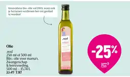 Delhaize Olie aanbieding