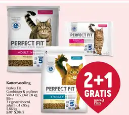 Delhaize Kattenvoeding aanbieding