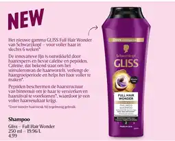 Delhaize Shampoo aanbieding