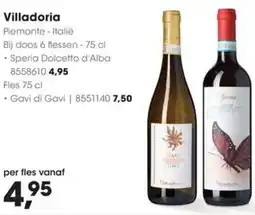 Hanos Villadoria aanbieding