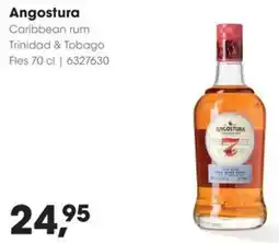 Hanos Angostura Caribbean rum aanbieding