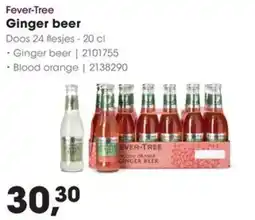 Hanos Fever-Tree Ginger beer aanbieding