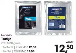 Hanos Imperial Tonijn aanbieding