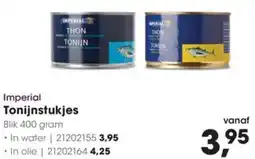 Hanos Imperial Tonijnstukjes aanbieding