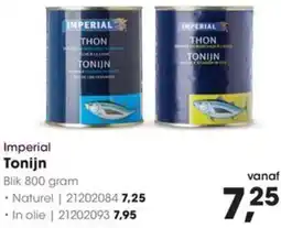 Hanos Imperial Tonijn aanbieding