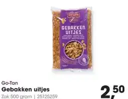 Hanos Go-Tan Gebakken uitjes aanbieding