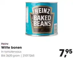 Hanos Heinz Witte bonen aanbieding