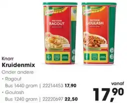Hanos Knorr Kruidenmix aanbieding
