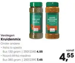 Hanos Verstegen Kruidenmix aanbieding