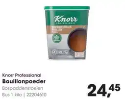 Hanos Knorr Professional Bouillonpoeder aanbieding