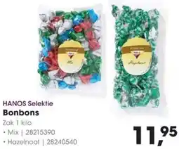 Hanos HANOS Selektie Bonbons aanbieding
