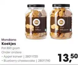Hanos Mondiano Koekjes aanbieding