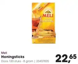 Hanos Meli Honingsticks aanbieding