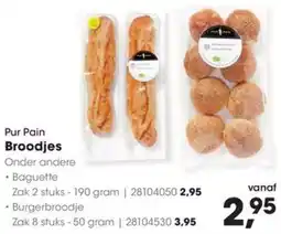 Hanos Pur Pain Broodjes aanbieding