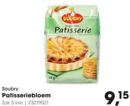 Hanos Soubry Patisseriebloem aanbieding