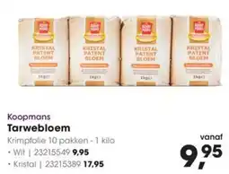 Hanos Koopmans Tarwebloem aanbieding