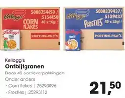 Hanos Kellogg's Ontbijtgranen aanbieding