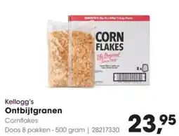 Hanos Kellogg's Ontbijtgranen Cornflakes aanbieding