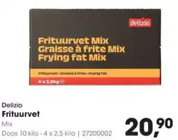 Hanos Delizio Frituurvet Mix aanbieding