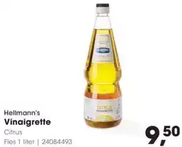Hanos Hellmann's Vinaigrette Citrus aanbieding