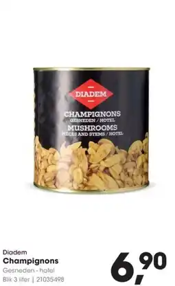 Hanos Diadem Champignons aanbieding