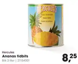 Hanos Hercules Ananas tidbits aanbieding