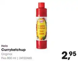 Hanos Hela Curryketchup Original aanbieding