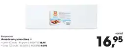 Hanos Koopmans American pancakes aanbieding