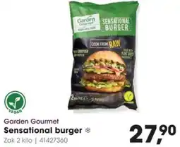 Hanos Garden Gourmet Sensational burger aanbieding