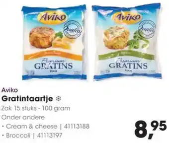 Hanos Aviko Gratintaartje aanbieding