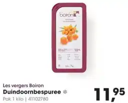 Hanos Les vergers Boiron Duindoornbespuree aanbieding
