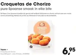 Hanos Tapas Croquetas de Chorizo aanbieding