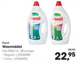 Hanos Persil Wasmiddel aanbieding