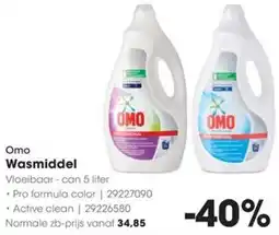 Hanos Omo Wasmiddel aanbieding