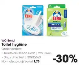 Hanos WC-Eend Toilet hygiëne aanbieding