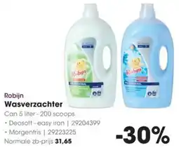 Hanos Robijn Wasverzachter aanbieding